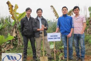 Lễ trồng cây của Viện khoa học thủy lợi Việt Nam chào mừng 81 năm ngày thành lập Đoàn Thanh niên Cộng sản Hồ Chí Minh