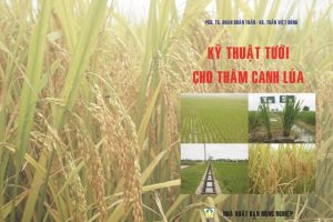 Giới thiệu sách mới: Kỹ thuật tưới cho thâm canh Lúa – (Tác giả: PGS.TS Đoàn Doãn Tuấn,KS Trần Việt Dũng)