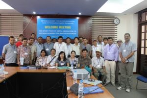 Chuyến thăm quan, nghiên cứu của Đoàn cán bộ quản lý thủy nông Vương quốc Nepal tại Việt Nam