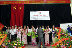 Đại hội Đại biểu Đoàn Thanh niên Cộng sản Hồ Chí Minh Viện Khoa học Thủy lợi Việt Nam lần thứ nhất – Nhiệm kỳ 2011 – 2013