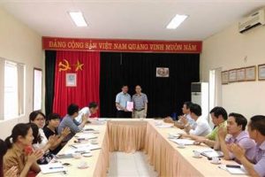 Viện Khoa học thủy lợi Việt Nam tổ chức Lễ công bố Quyết định phê duyệt chiến lược phát triển Trung tâm tư vấn quản lý thủy nông có sự tham gia của người dân giai đoạn 2015-2020 định hướng đến 2030