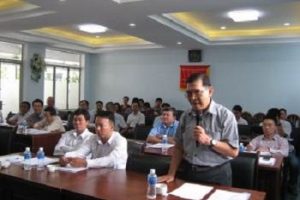 Hội thảo khoa học về Định hướng giải pháp phòng chống sạt lở bờ biển Đồng bằng sông Cửu Long