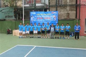 Giải tennis CPIM OPEN kỷ niệm 10 năm ngày thành lập Trung tâm PIM